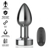 Intense - Plug Anal 10 Vibrations Métal Avec Télécommande S